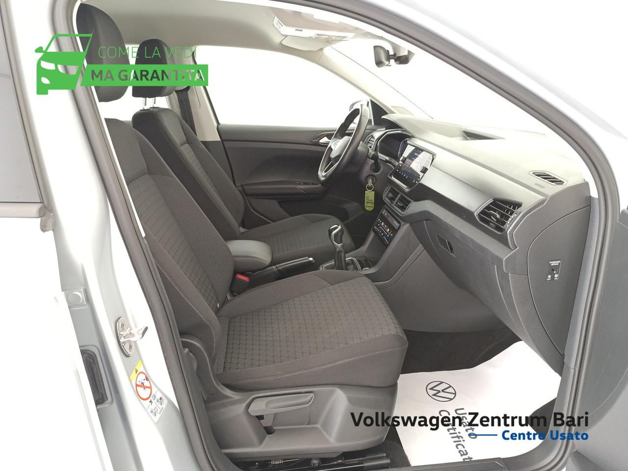 Volkswagen T-Cross 1.0 tsi sport 95cv