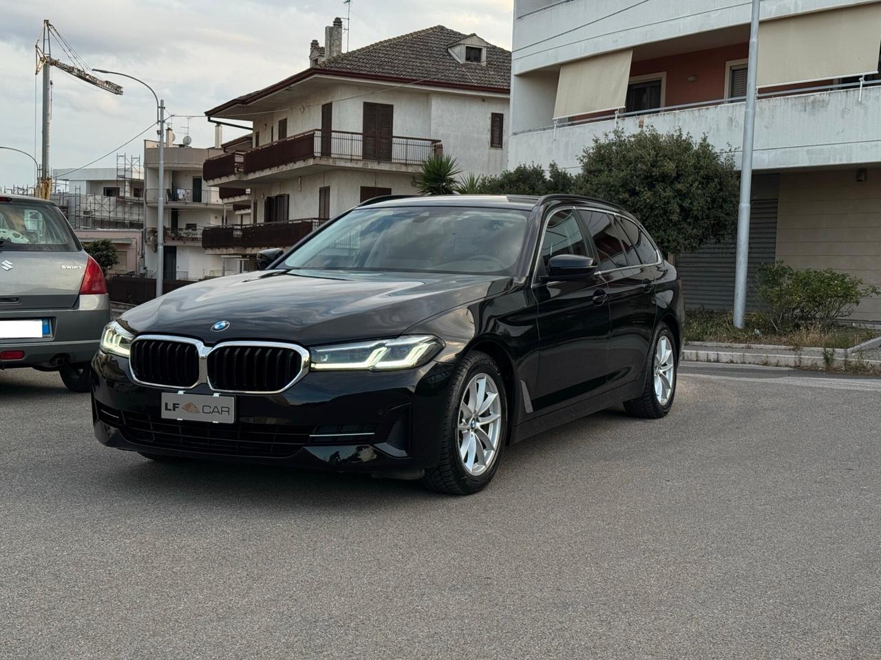 Bmw 520 520d 190 cv Touring Business automatica MHEV