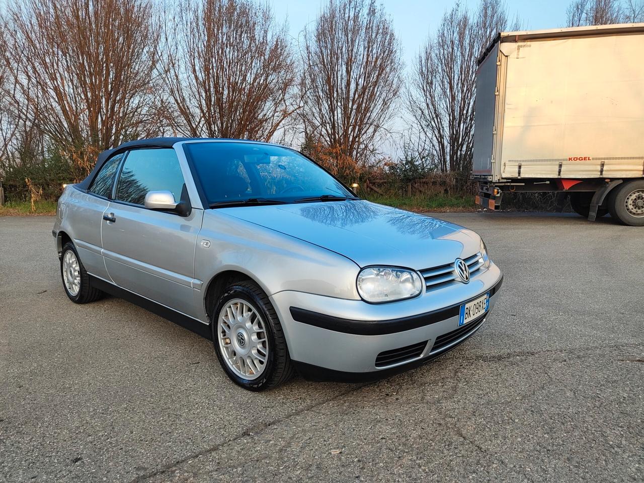 VW Golf cabrio 1.9 TDI