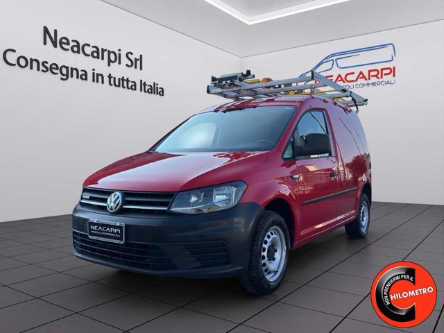 VOLKSWAGEN Caddy 2.0 TDI 122CV 4X4-OFFICINA MOBILE+PORTAPACCHI-