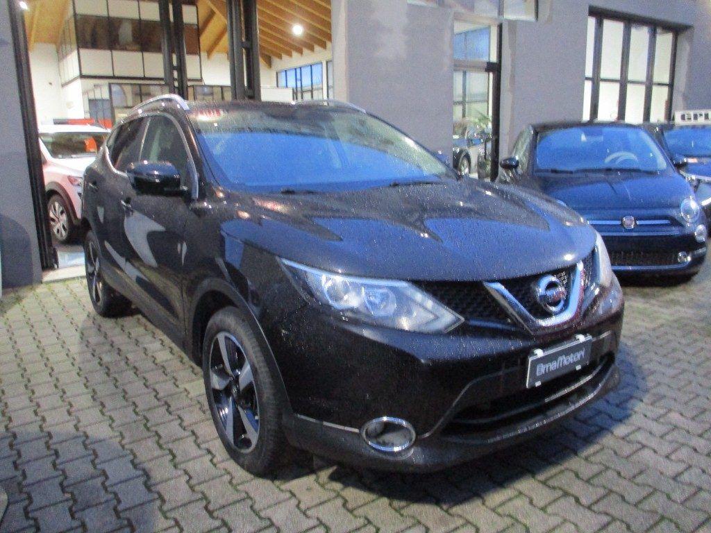 Nissan Qashqai 1.5 dCi N-Connecta TETTO/360/Frenata