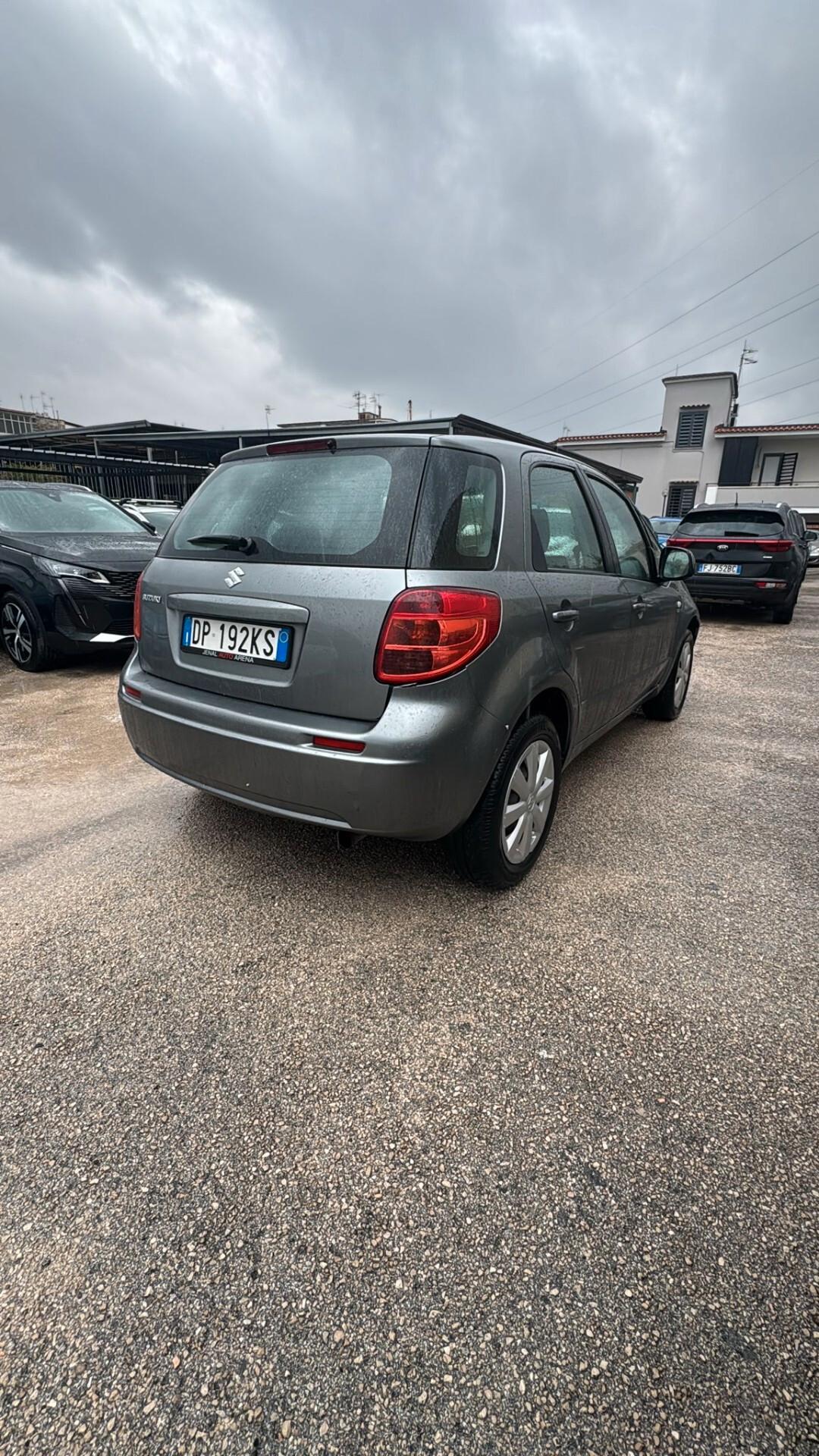 Suzuki SX4 1.6 DDiS 16V Outdoor Line GL
