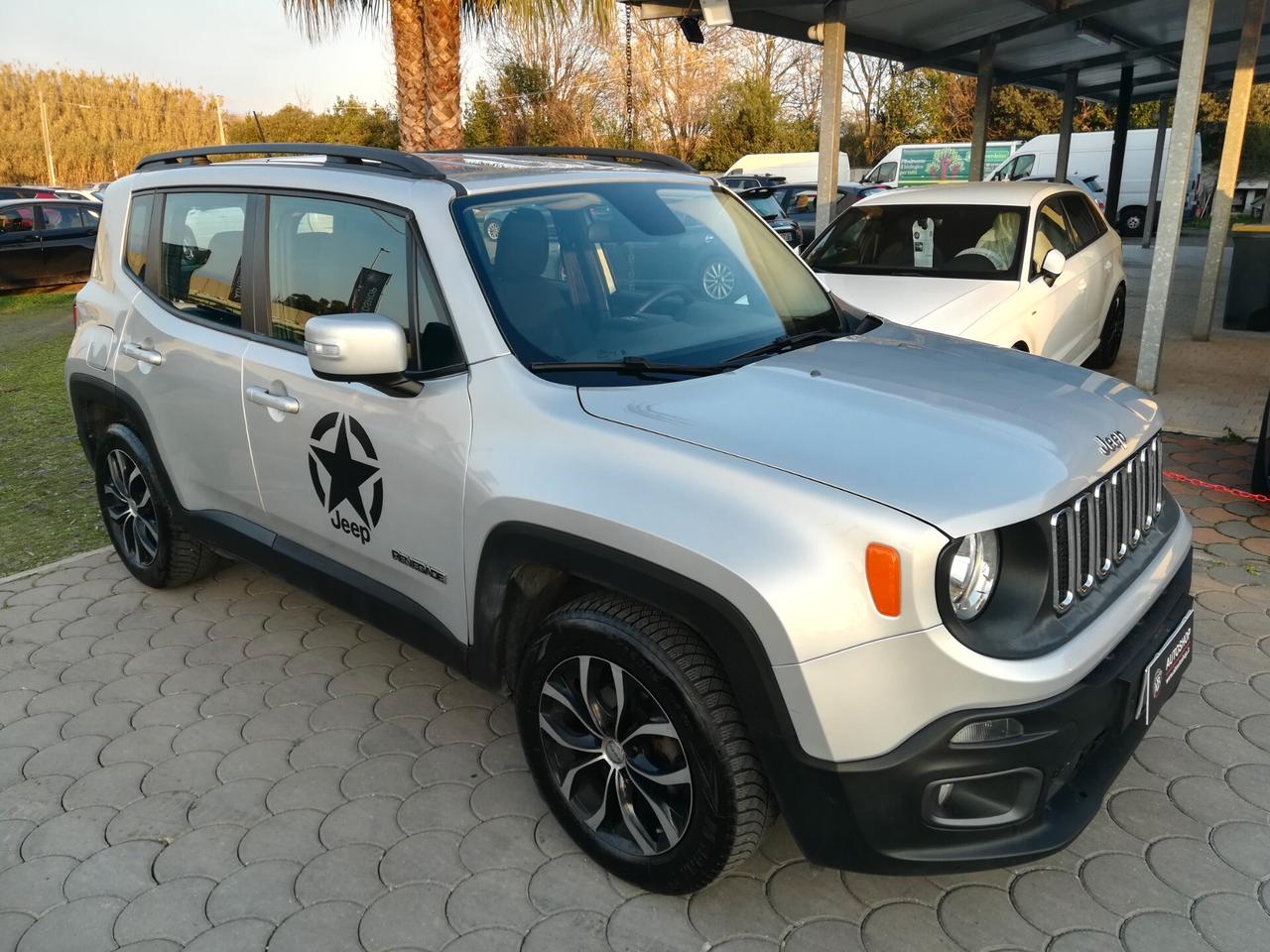 JEEP - Renegade - 1.6 Mjt 120CV - EURO 6B - FINANZIABILE - VALUTAZIONE PERMUTE