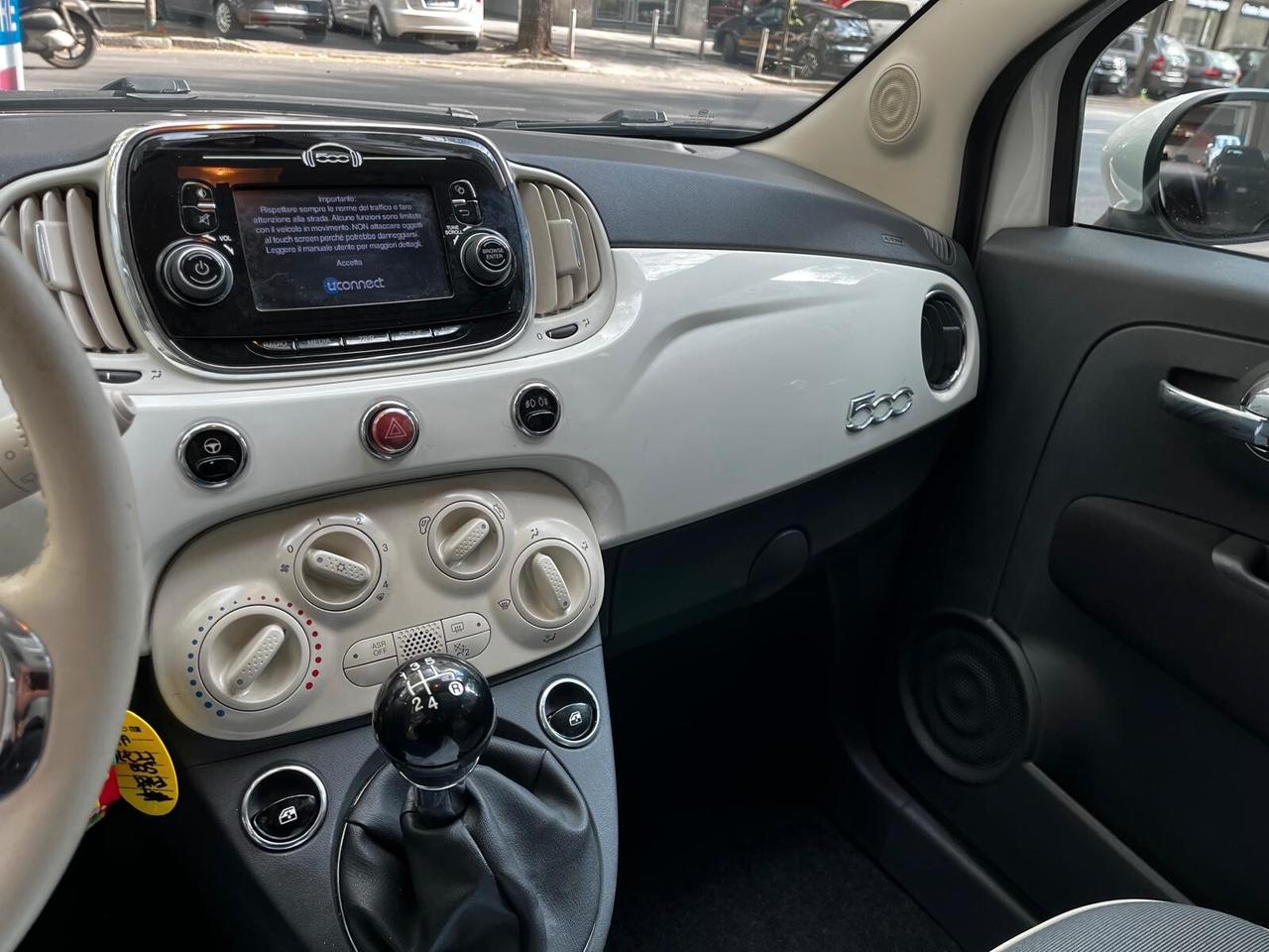 Fiat 500 1.2 EasyPower Lounge