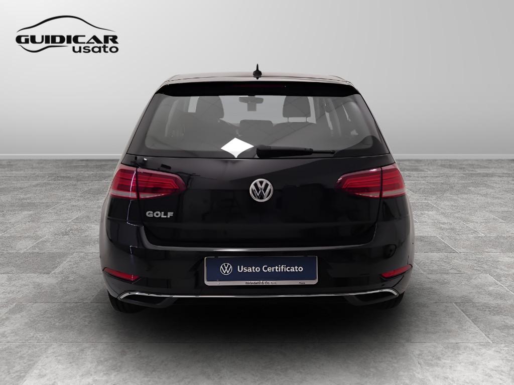 VOLKSWAGEN Golf VII 2017 5p - Golf 5p 1.6 tdi Business 115cv dsg