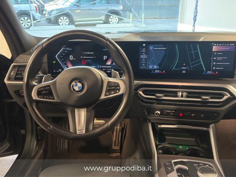 BMW Serie 3 G21 2022 Touring 318d Touring mhev 48V MSport auto