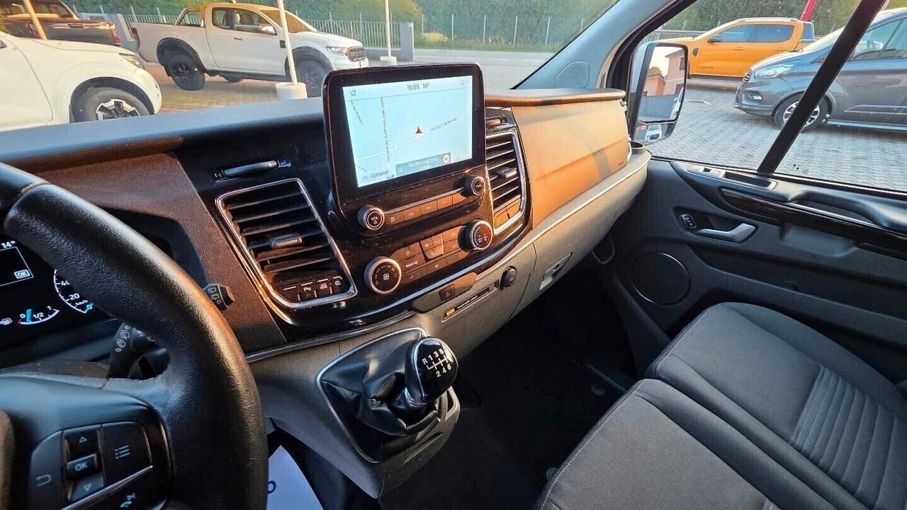 Ford Tourneo Custom 2.0 185CV Titanium 9 posti