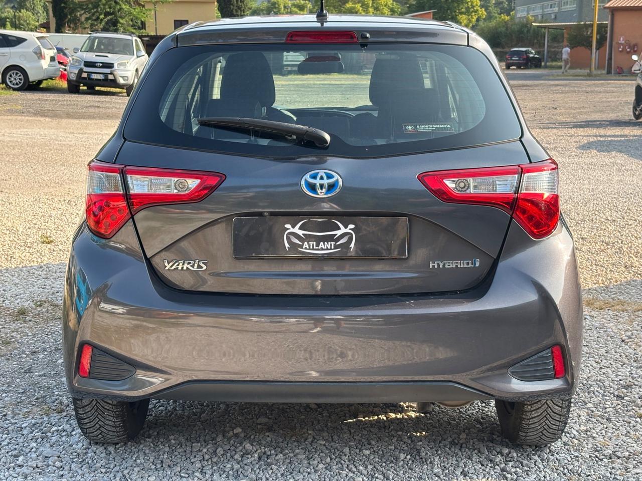 Toyota Yaris 1.5 Hybrid 5 porte Toyota Team