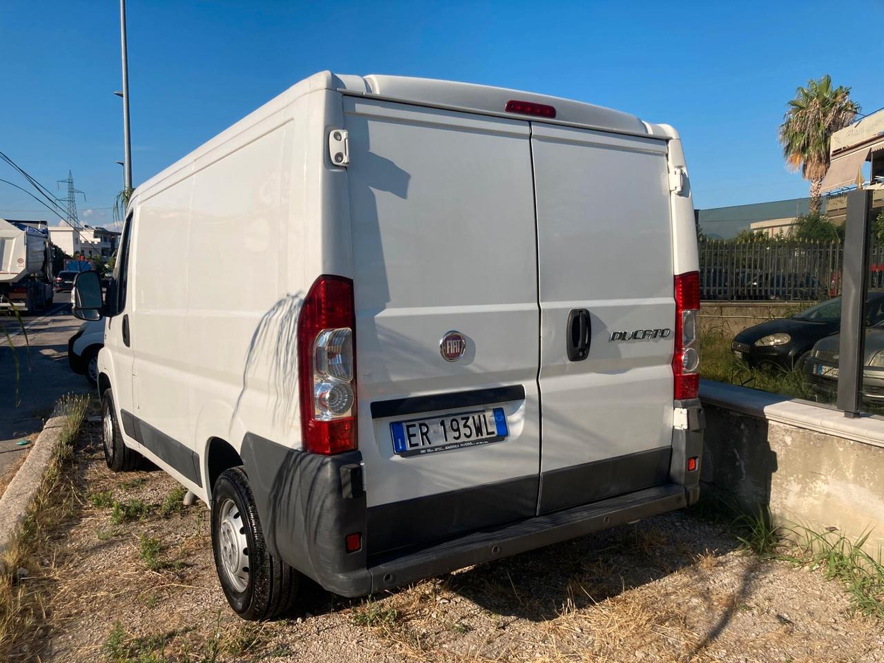 Fiat Ducato 2.3 MJT 130CV PC-TN 3p. Furgone 20000km