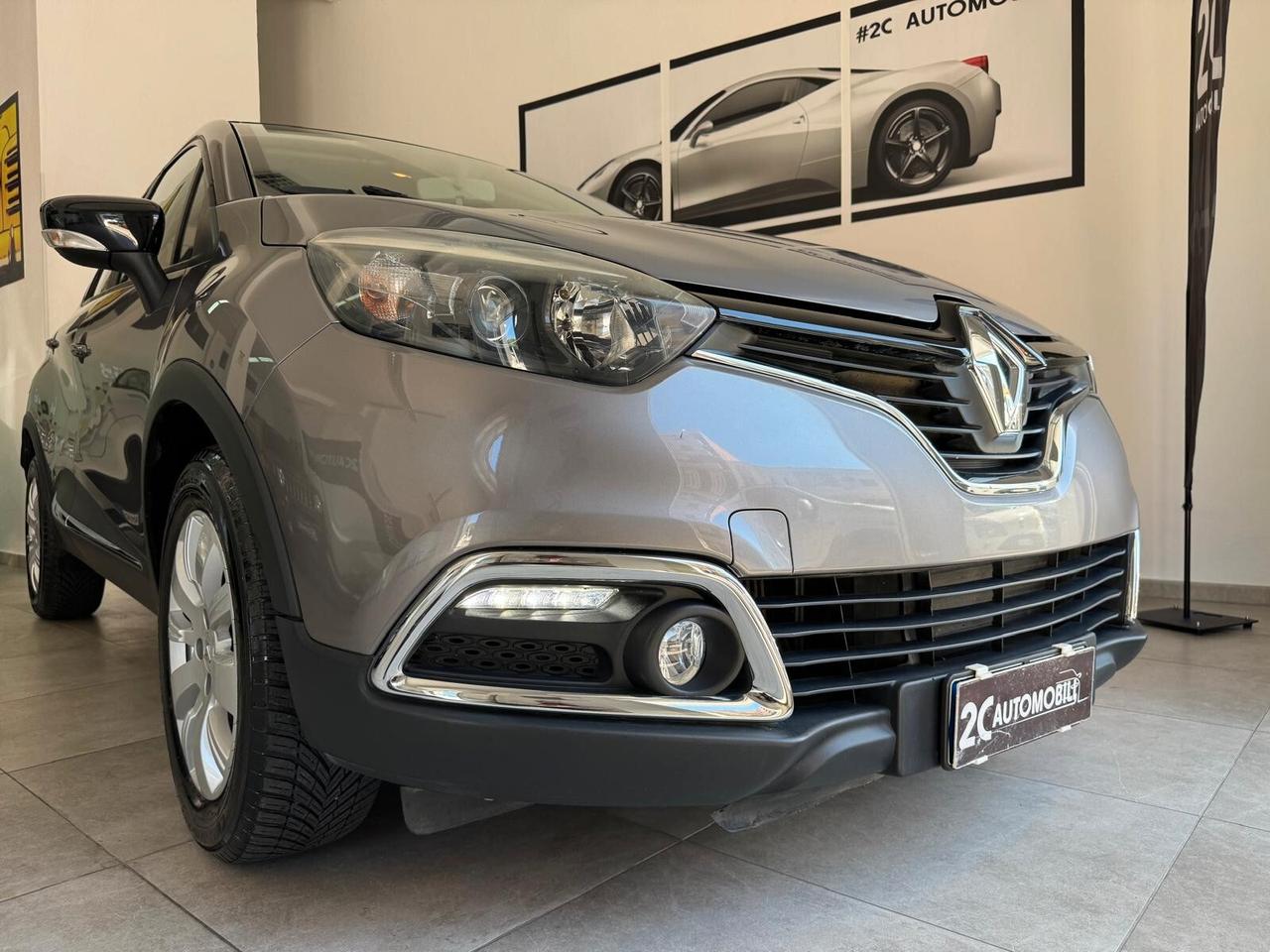 Renault Captur /1.5 dCi 90 CV / Diesel /