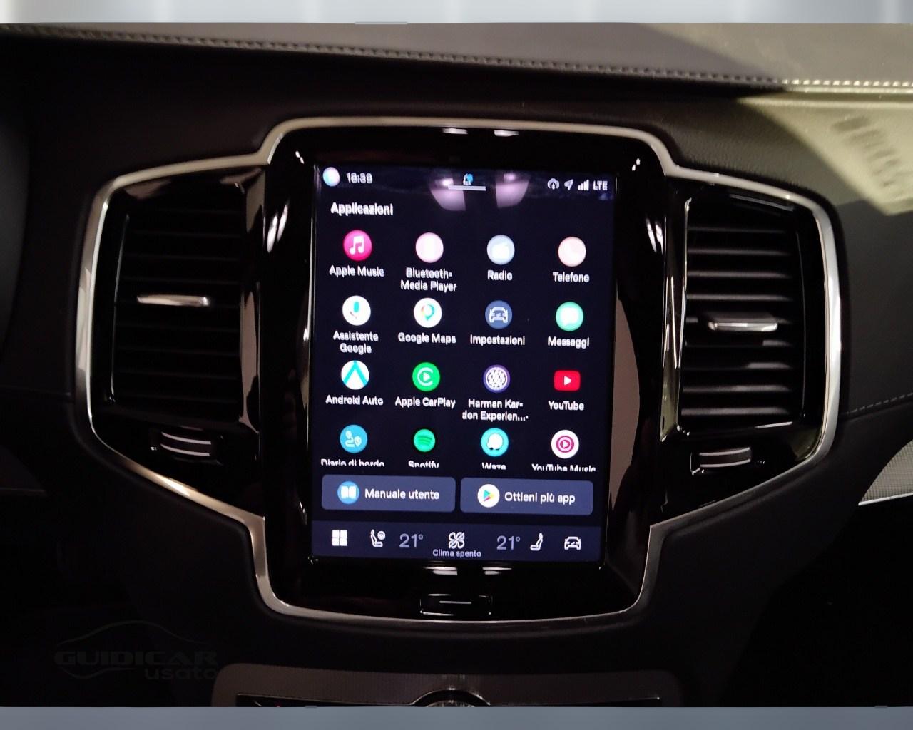 VOLVO XC90 II 2015 - XC90 2.0 b5 Ultimate Bright awd 7p.ti auto