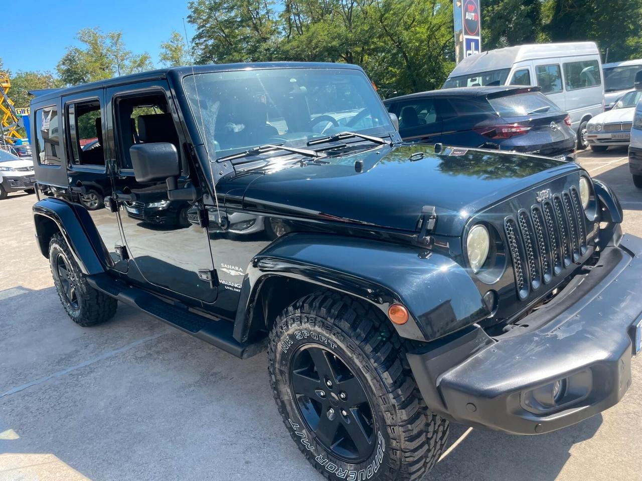 Jeep Wrangler Unlimited 2.8 CRD DPF Sport