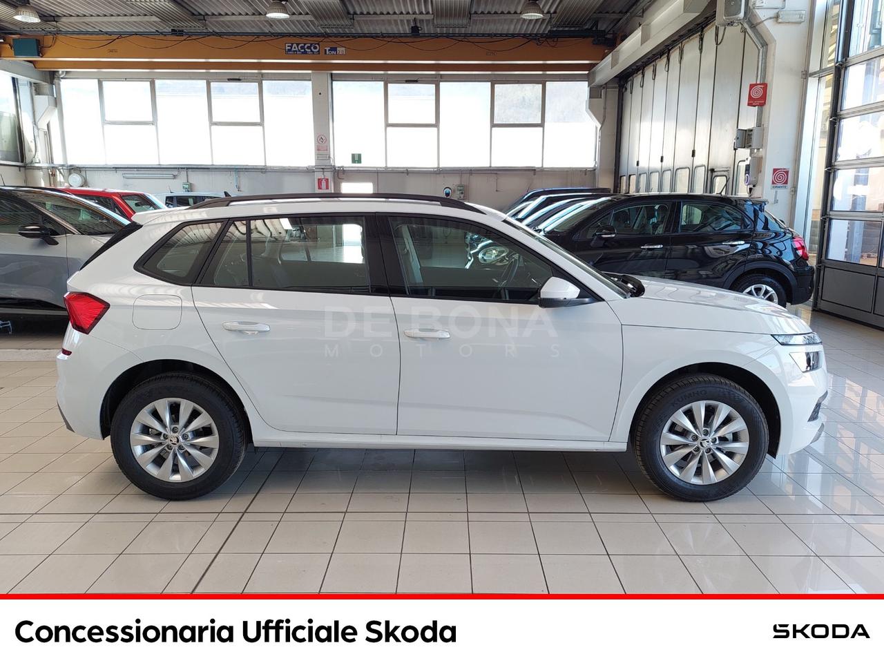 Skoda Kamiq 1.0 tsi ambition 110cv