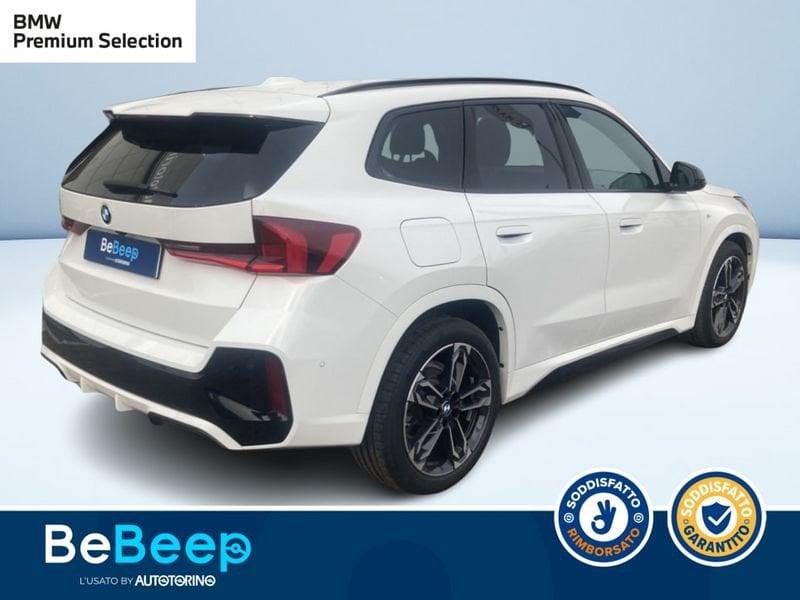 BMW X1 SDRIVE18D MSPORT AUTO