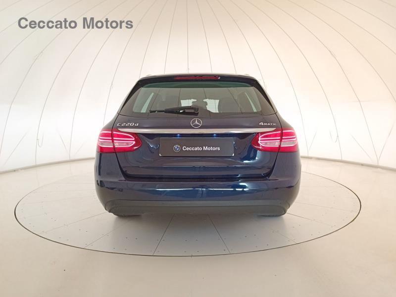 Mercedes Classe C 220 220 D Sport 4Matic 9G-Tronic Plus