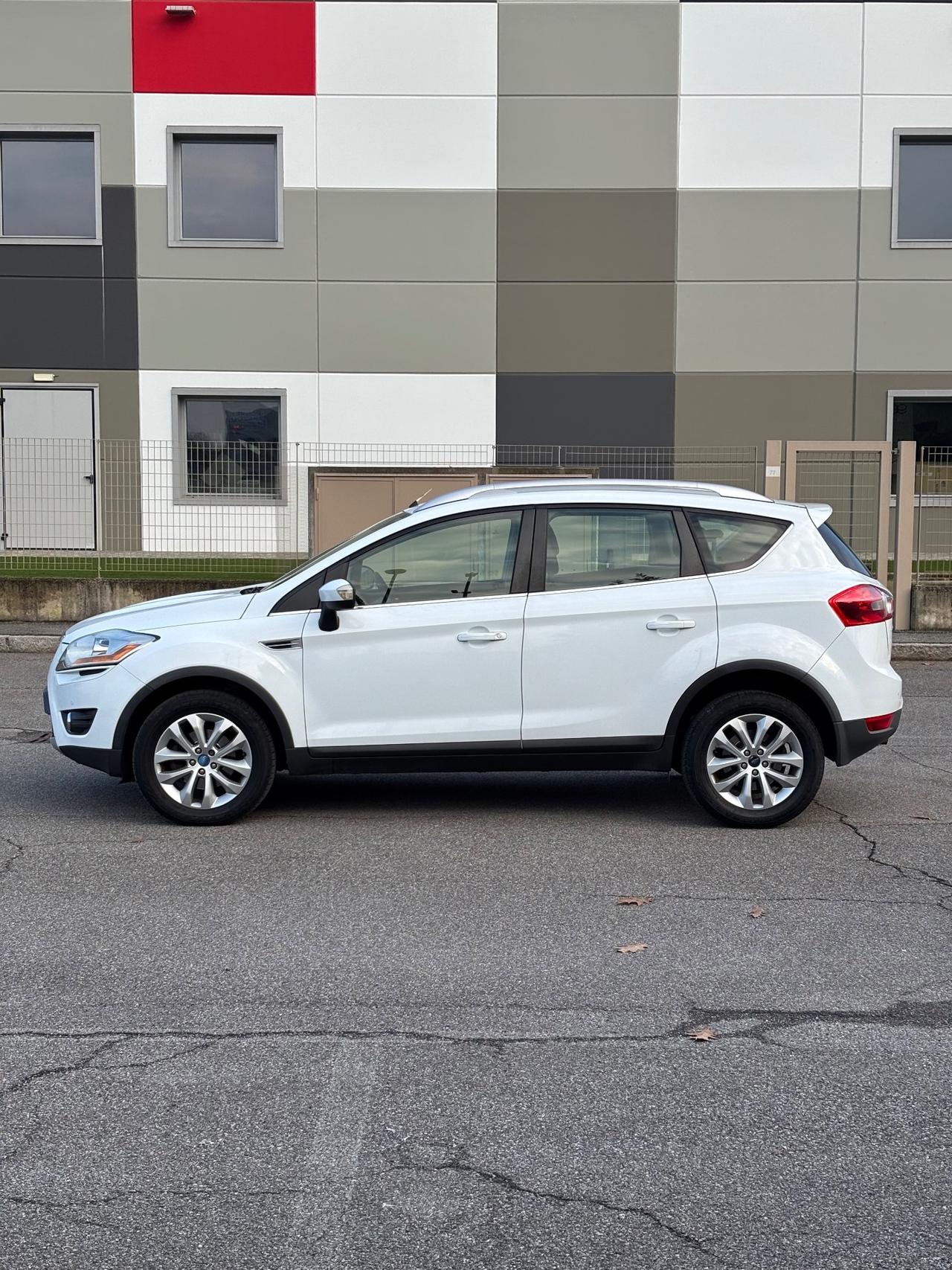 Ford Kuga 2.0 TDCi 163 CV 4WD