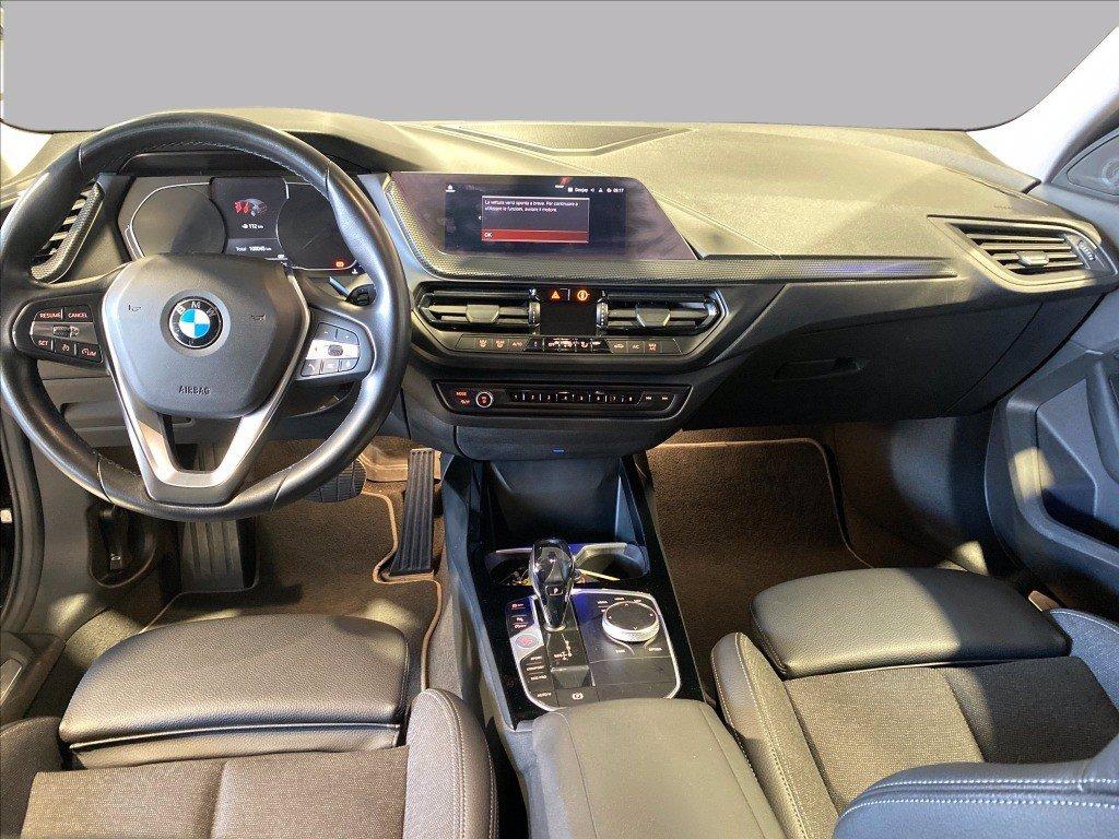 BMW 118d Sport auto del 2021