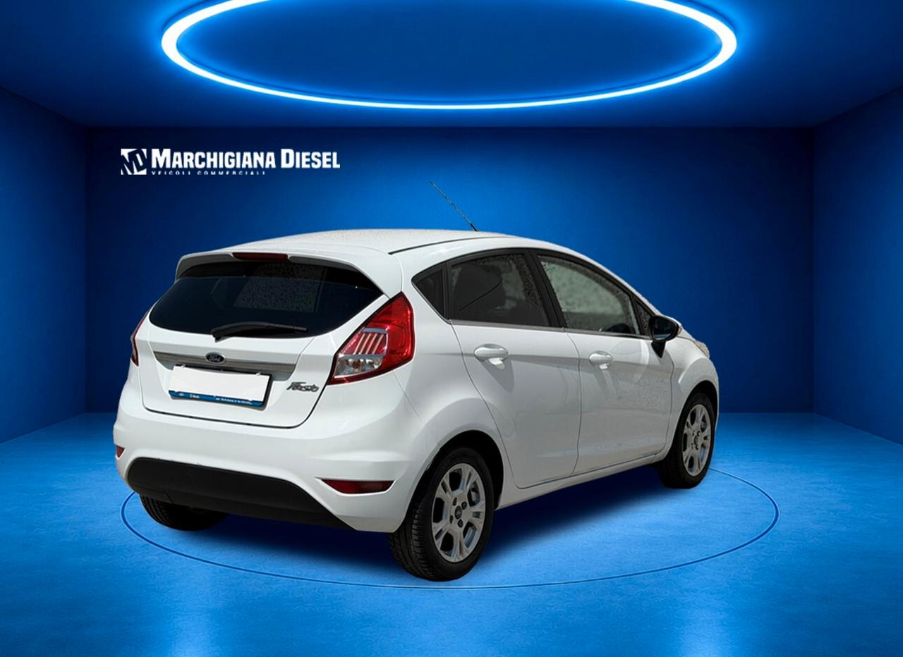 Ford Fiesta 1.5 TDCi 75CV 5 porte Titanium