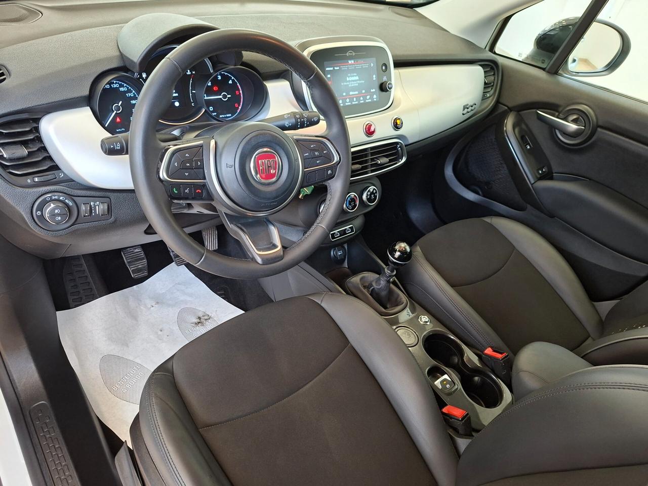 Fiat 500X 1.3 mjt 95cv Bicolre Fendinebbia Cerchi in lega
