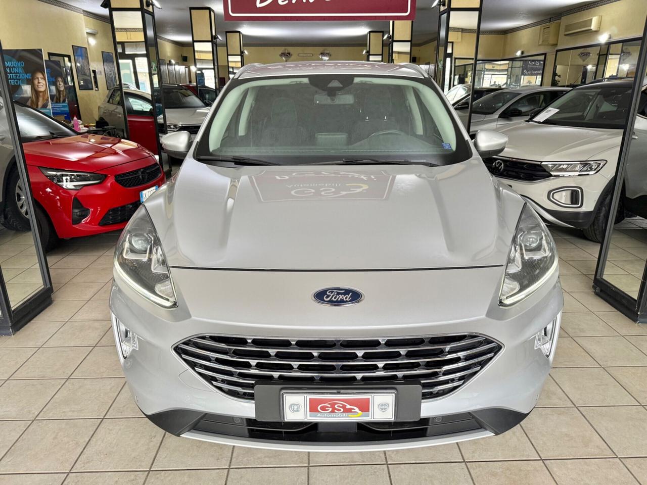Ford Kuga 1.5 EcoBlue 120 CV aut. 2WD Titanium X