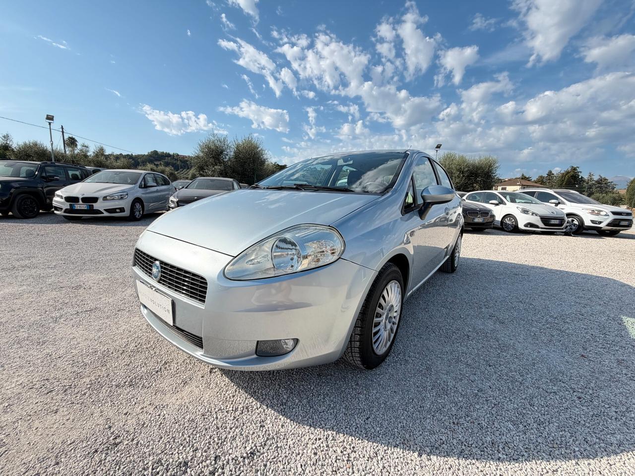 Fiat Grande Punto 1.2 benzina 5 porte 63.645 km