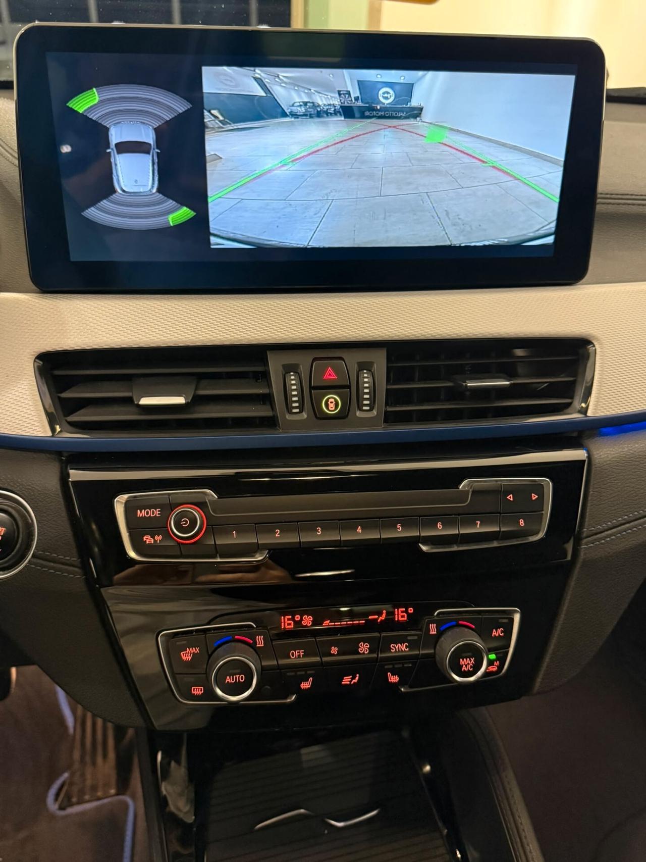 BMW MSPORT X 1.5 116CV PACK LUCI 2019