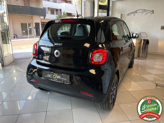 SMART ForFour EQ Prime Nightsky