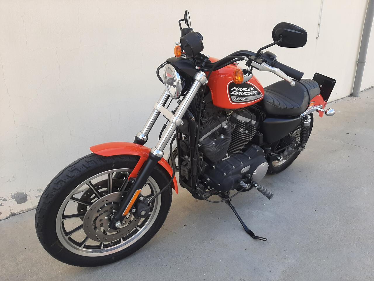 Harley-davidson 883 Sportster XL 883R