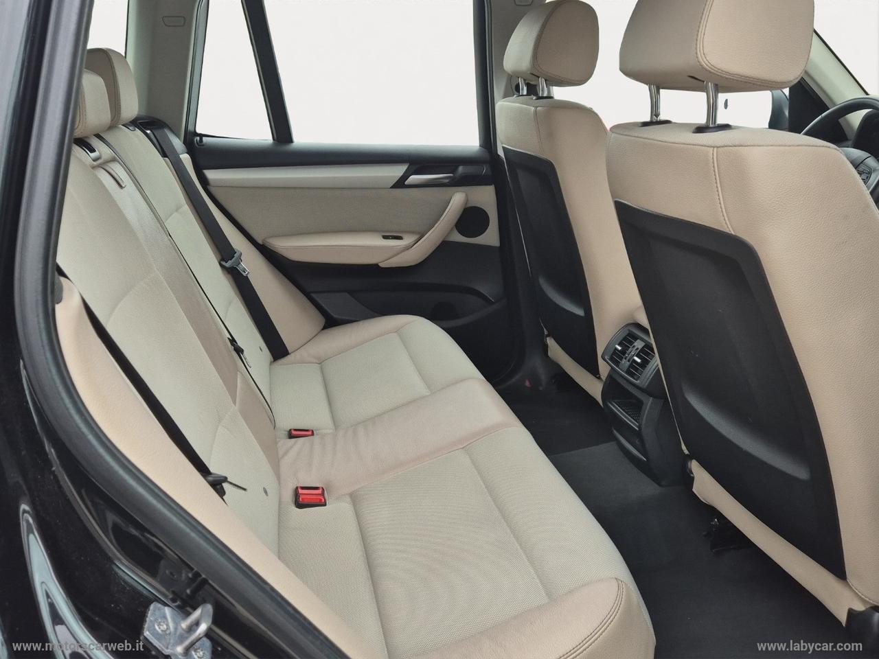 BMW X3 xDrive20d Futura