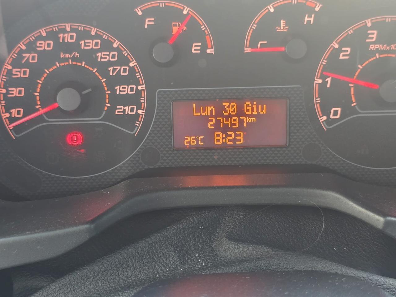 Fiat Qubo 1.4 8V 77 CV Lounge
