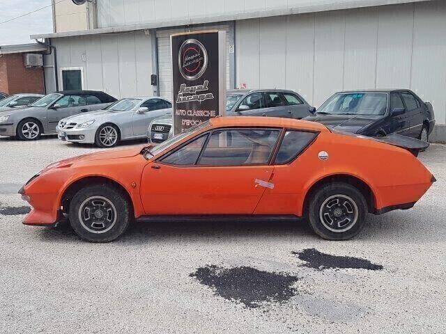 Alpine a310 vf 1.6 iniezione -da restauro- - 1975