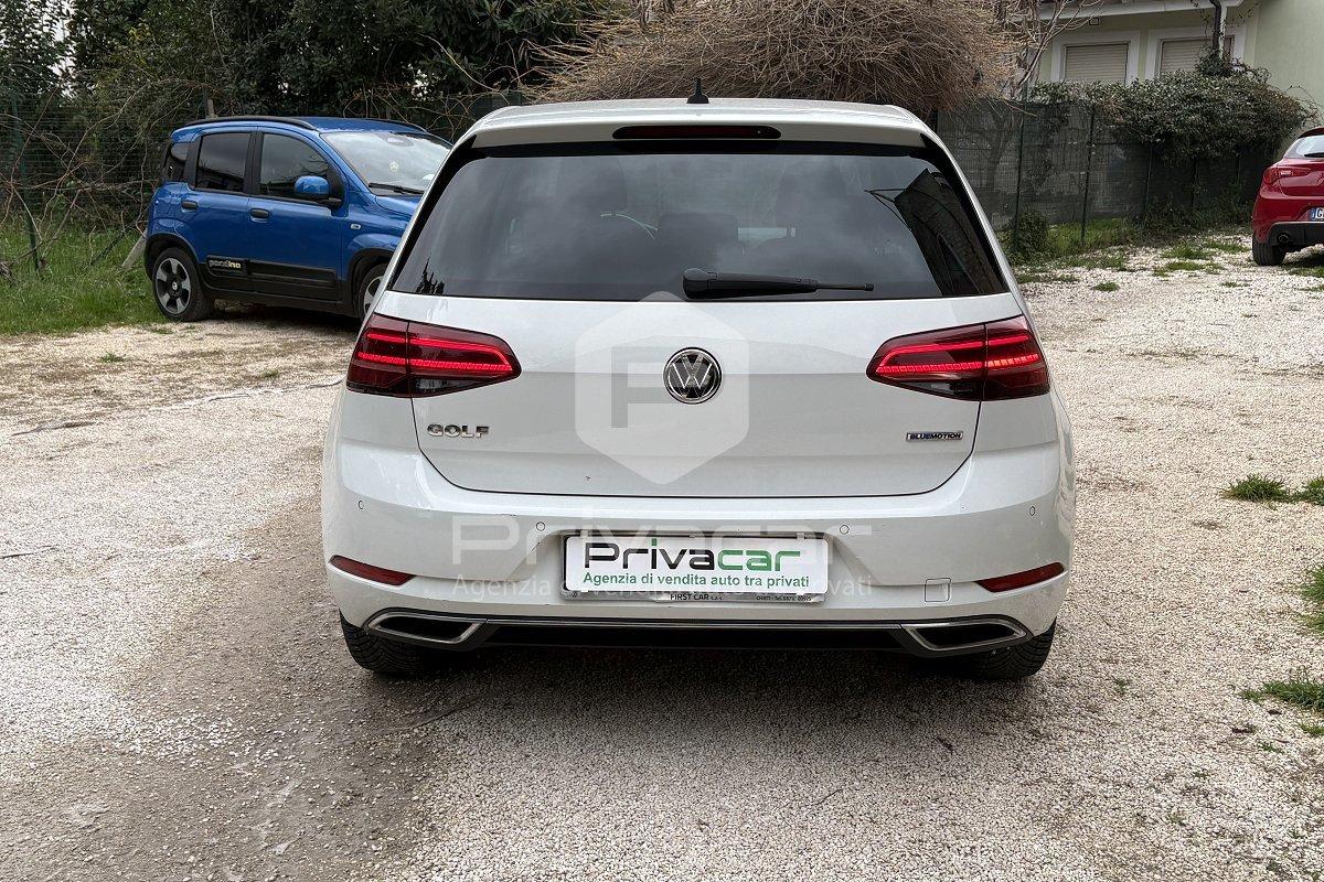 VOLKSWAGEN Golf 1.4 TGI DSG 5p. Highline BlueMotion