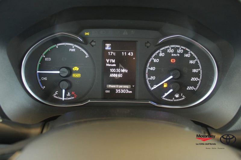 Toyota Yaris 1.5 Hybrid 5 porte Active