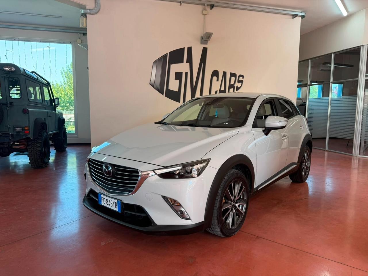 Mazda CX-3 1.5L Skyactiv-D AWD Exceed