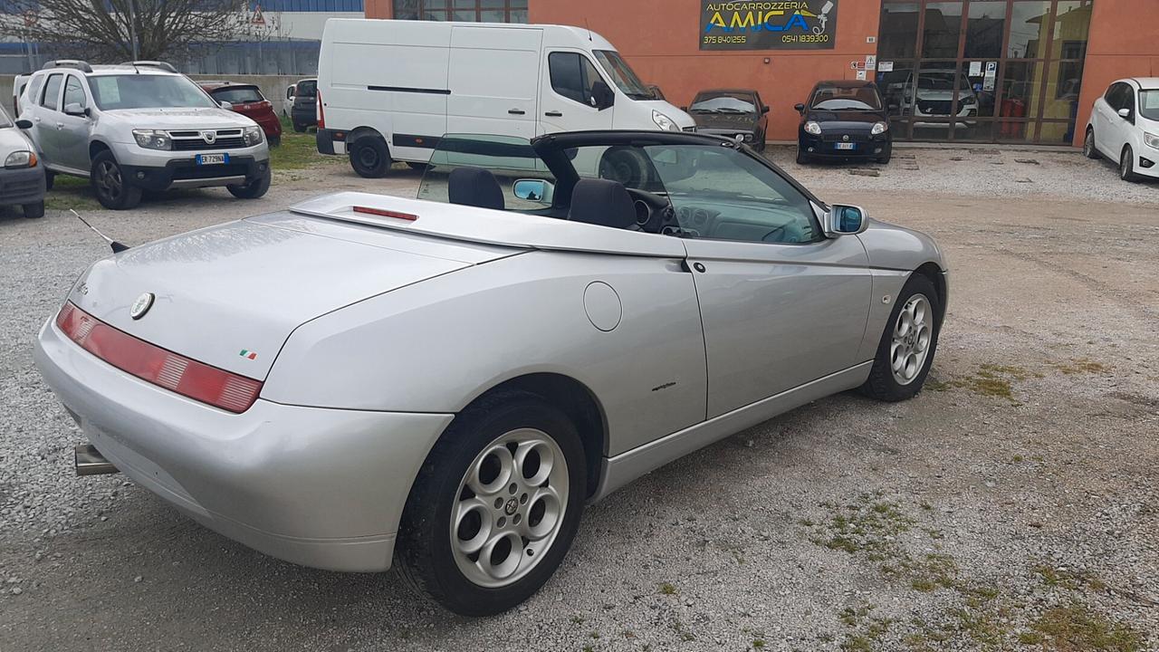 Alfa Romeo GTV Spider 1.8i 16V Twin Spark cat