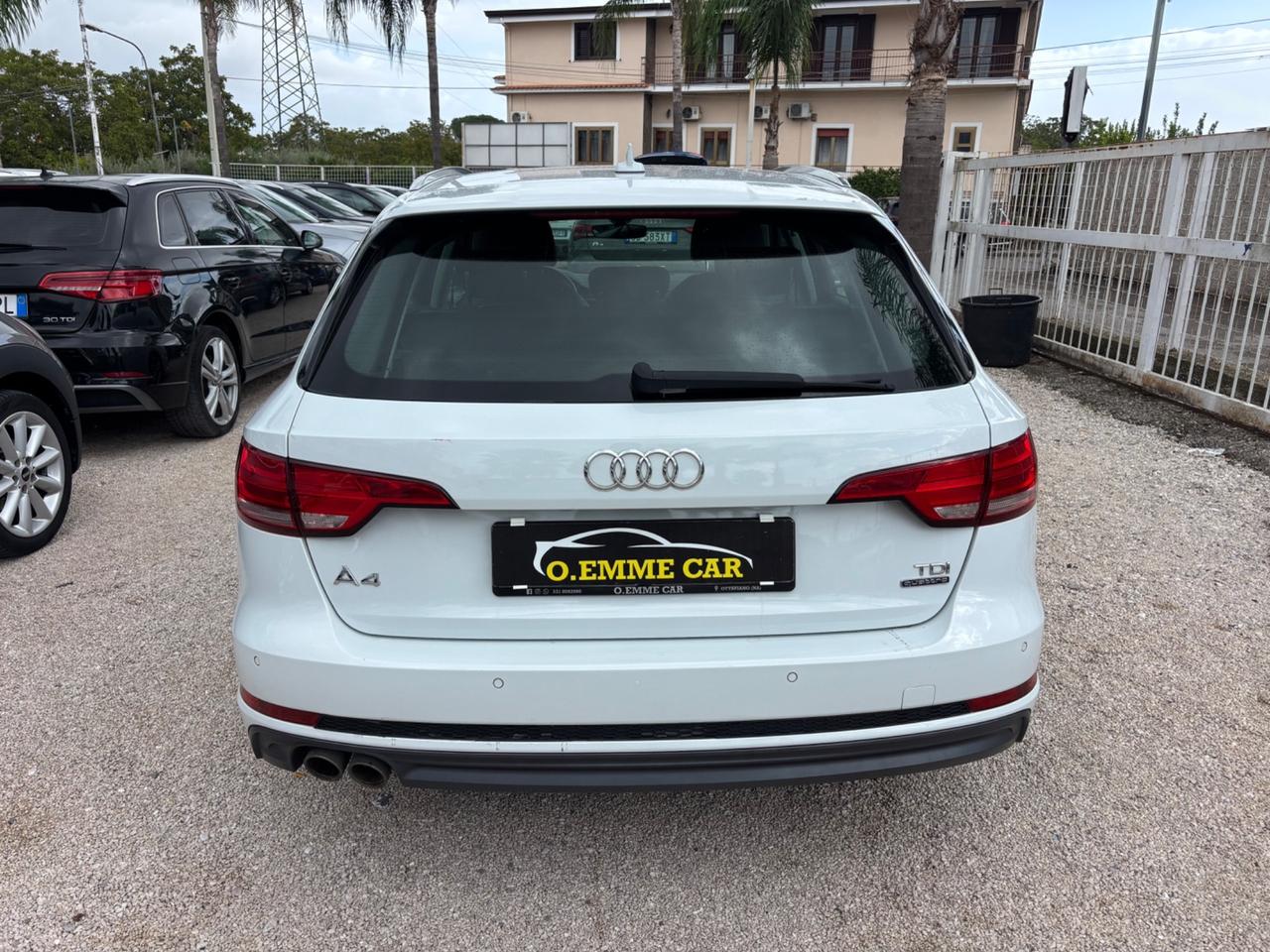 AUDI A4 AVANT 2.0TDI 190CV SW QUATTRO S-TRONIC S-LINE FULL