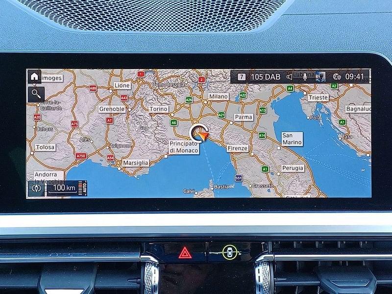 BMW Serie 3 320d Touring Luxury auto