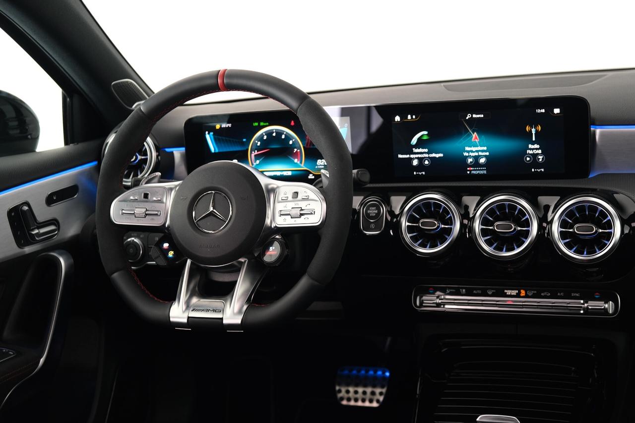 Mercedes-benz A 45 AMG S 4Matic Night LUXURY con TETTO PANORAMICO