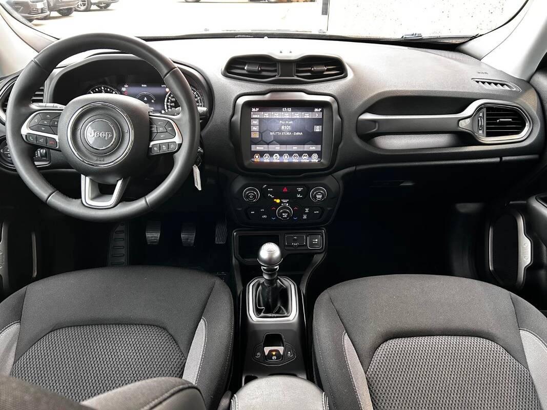 Jeep Renegade 1.5 C-Series s&s 100cv - Test Drive a Domicilio