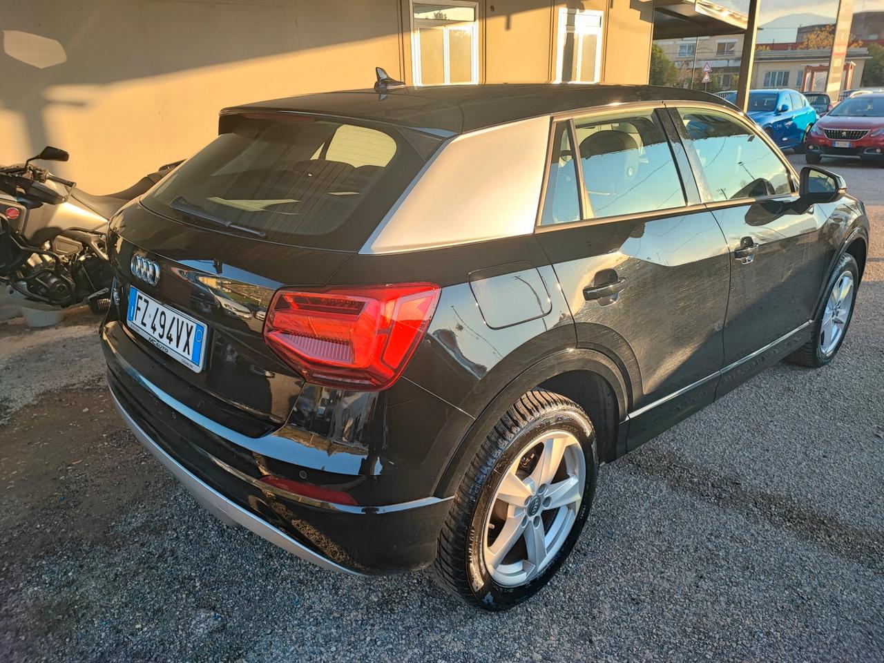 Audi Q2 30 TDI Business Design
