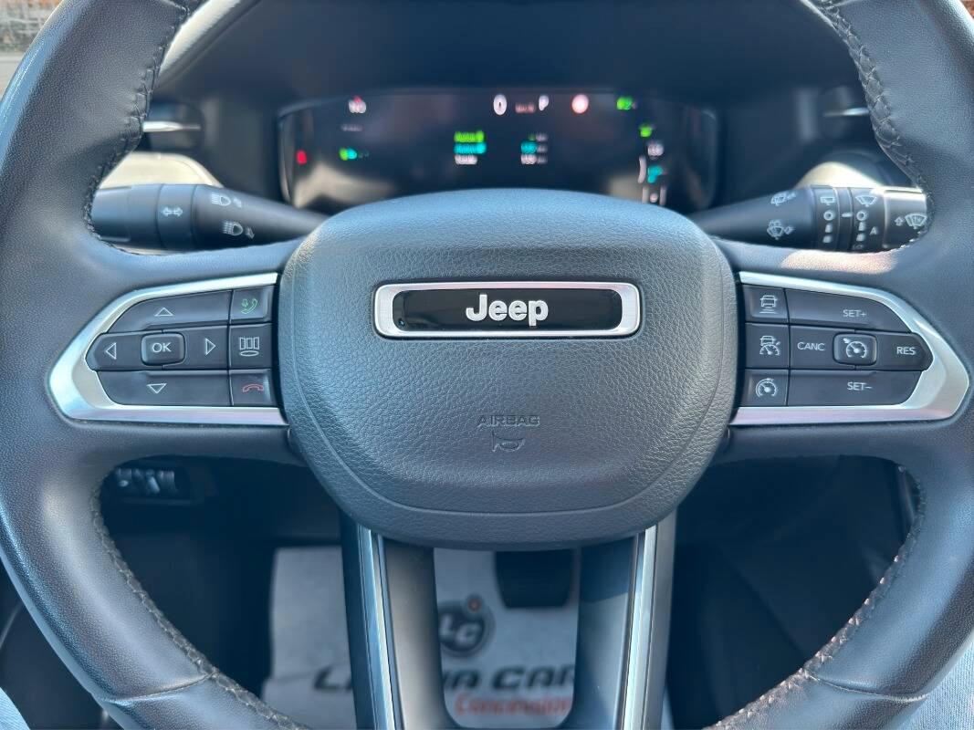 Jeep Compass 1.3 turbo t4 phev Limited 4xe AUTOM E TELECAMERA