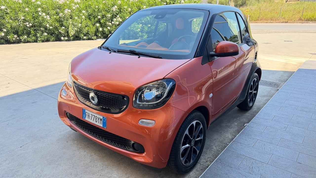 Smart ForTwo 70 1.0 twinamic Passion