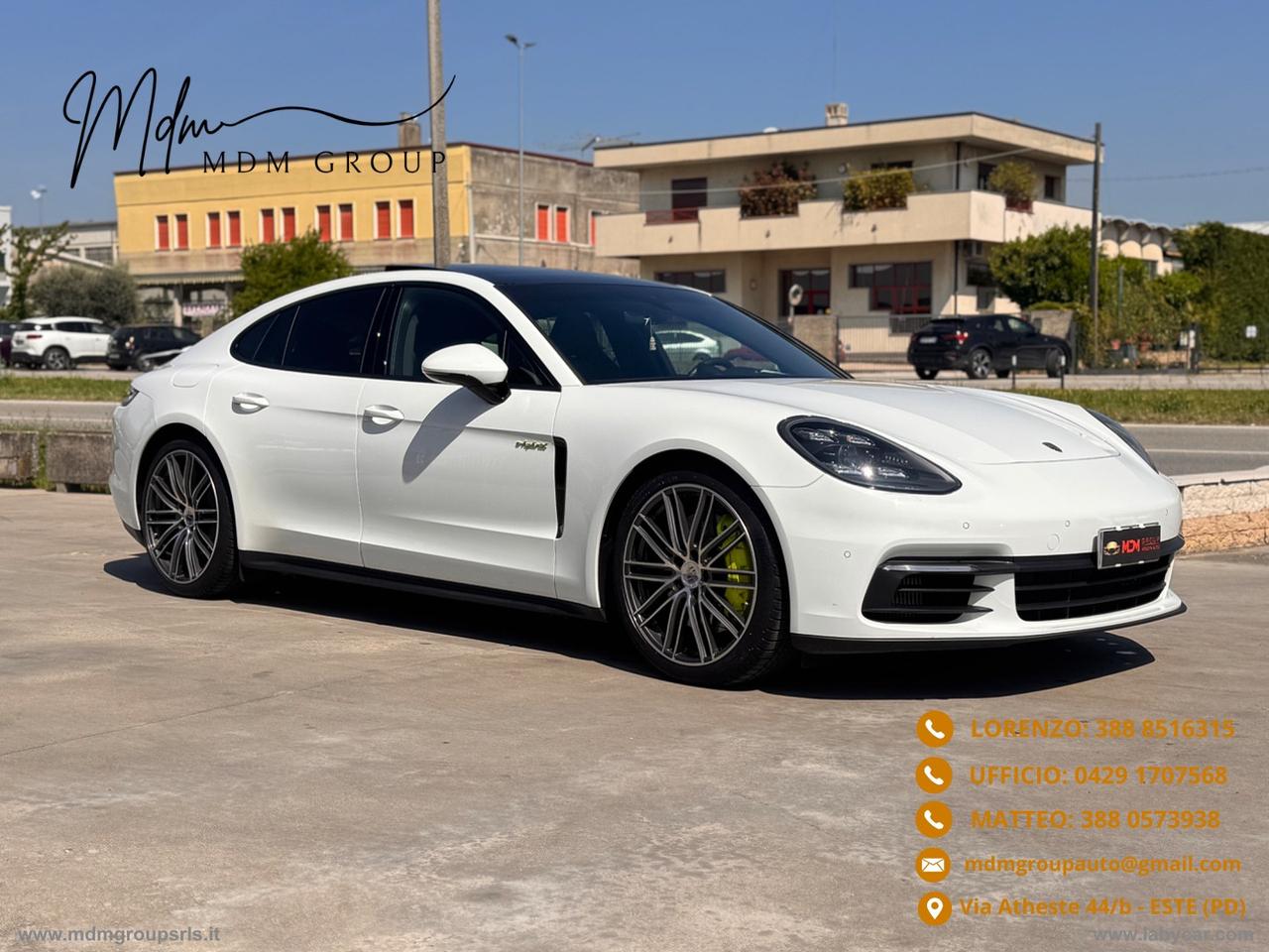 PORSCHE Panamera 4 E-Hybrid IVA ESPOSTA IVA ESPOSTA