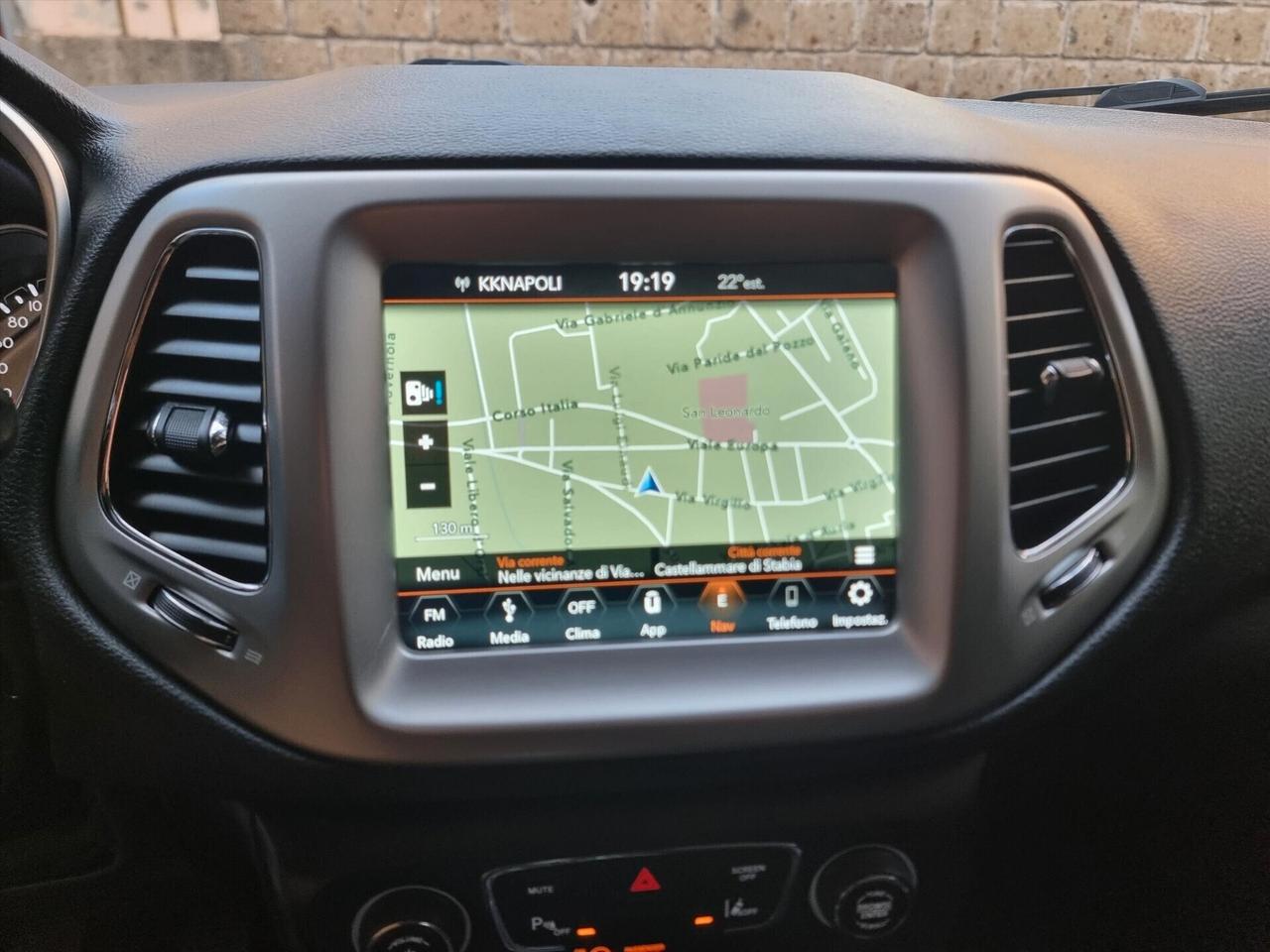 Jeep Compass 1.6 Multijet II 2WD LIMITED 12 MESI GARANZIA