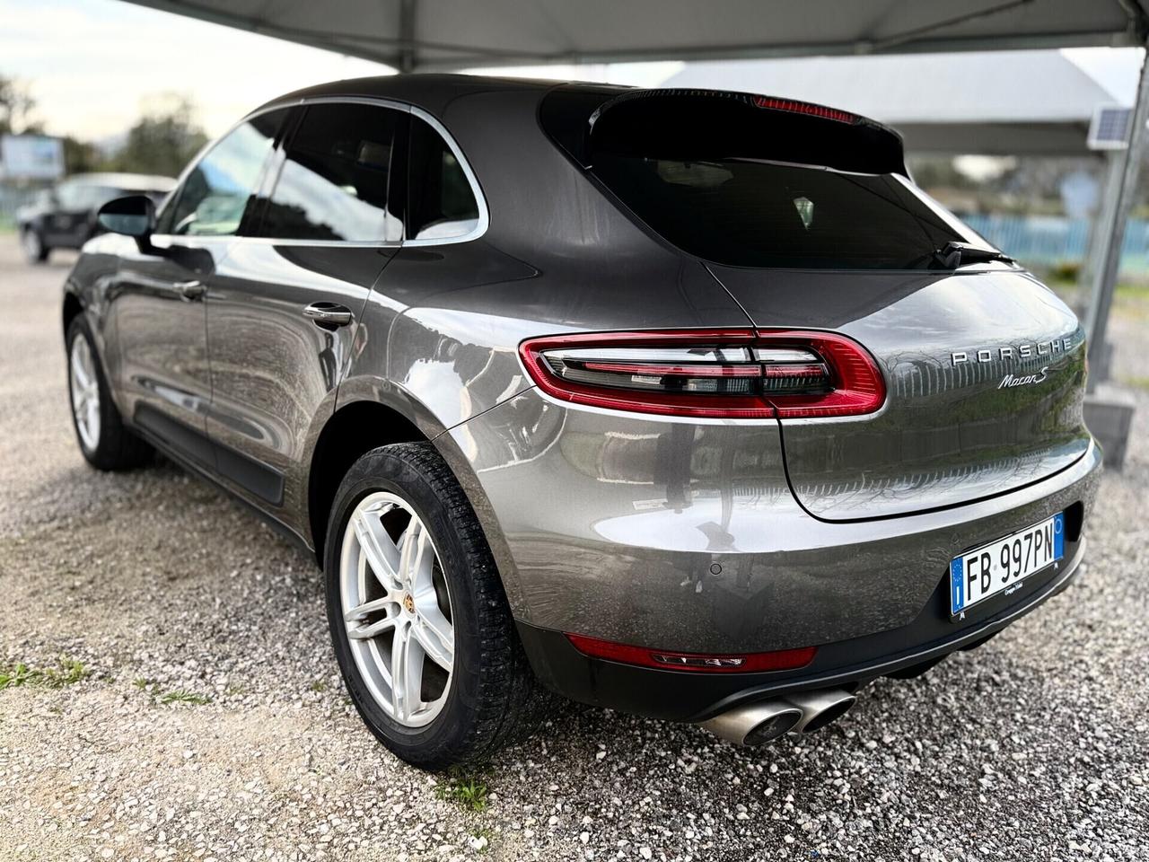 Porsche Macan 3.0 S Diesel UNIPRO *TETTO*CERCHI IN LEGA19