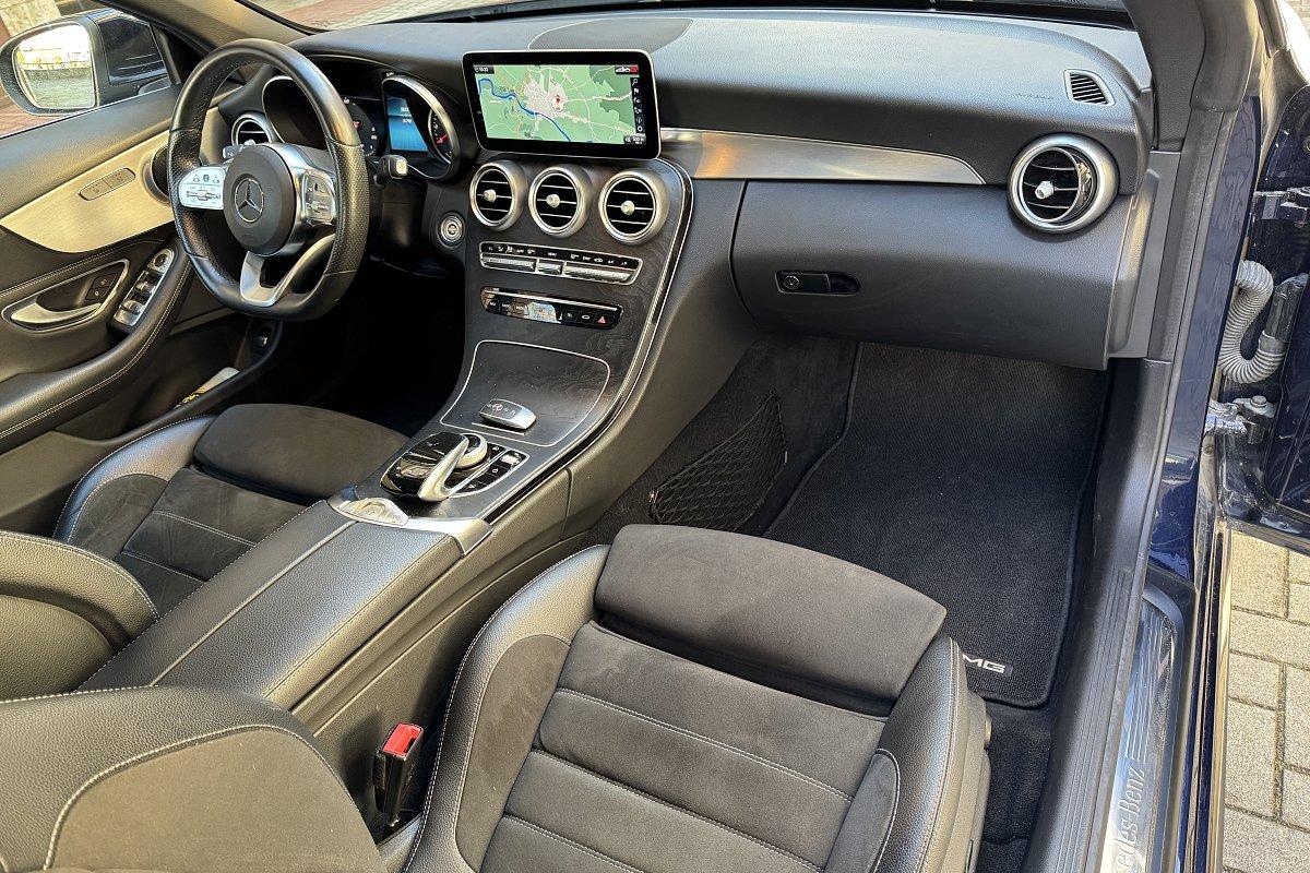 MERCEDES C 200 Auto EQ-Boost Cabrio Premium