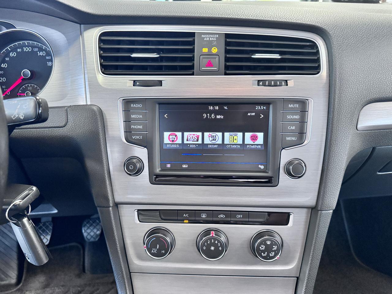 Volkswagen Golf 1.0 TSI 115 CV 5p. Trendline BlueMotion