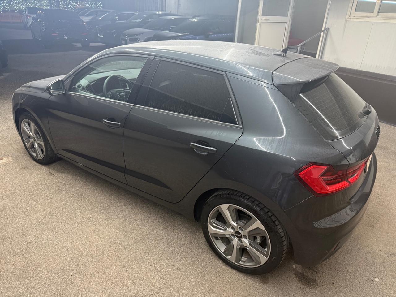 Audi A1 SPB 35 TFSI S tronic Identity Black