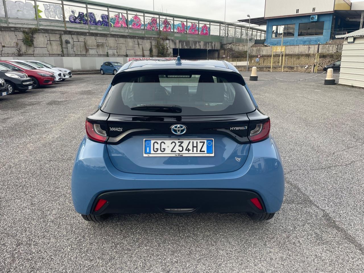 Toyota Yaris 1.5 Hybrid 5 porte Active GARANZIA