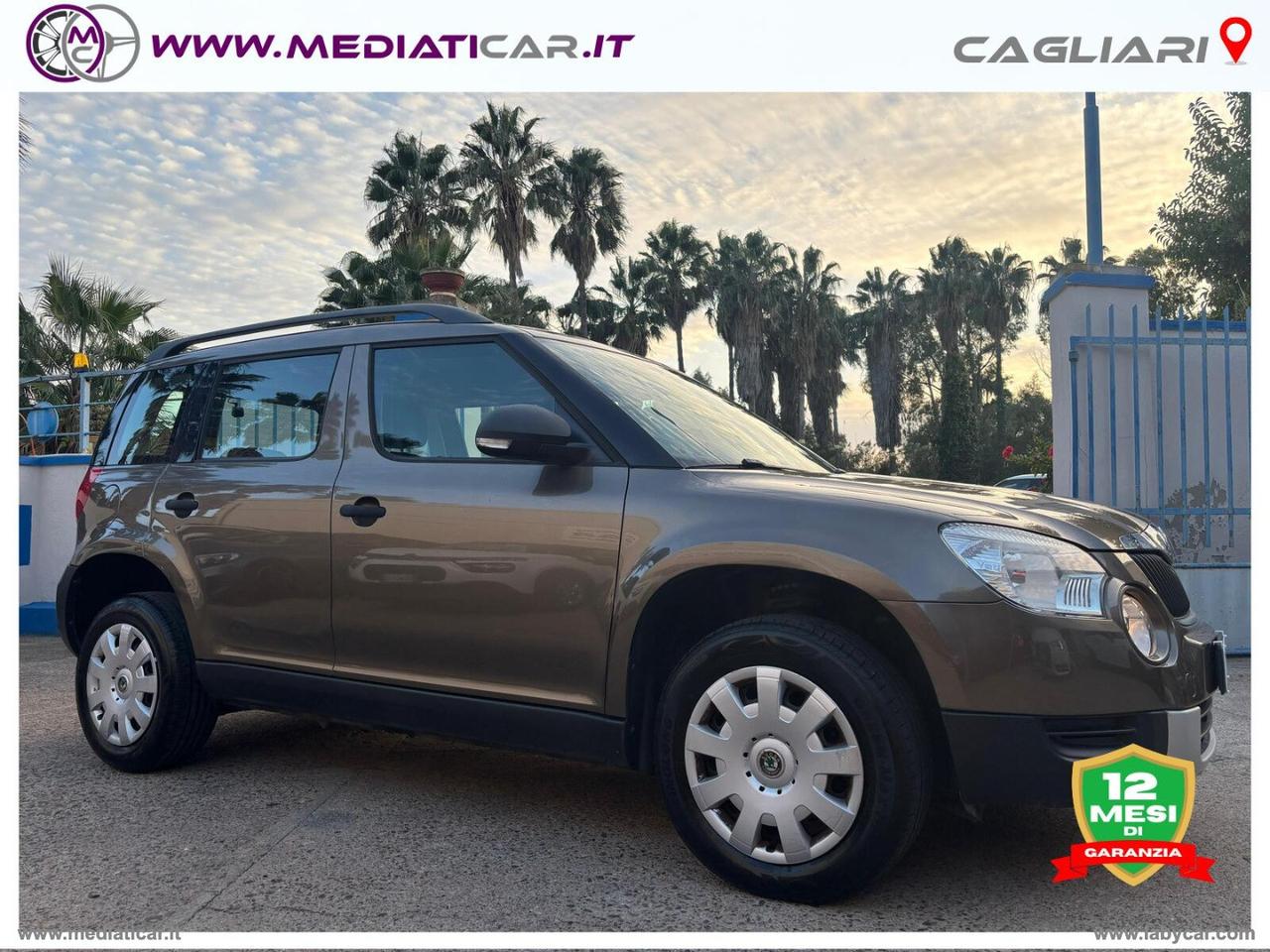 SKODA Yeti 1.2 TSI Ambition